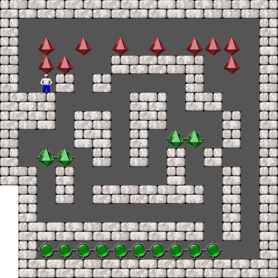 Sokoban Svens Collection level 1722